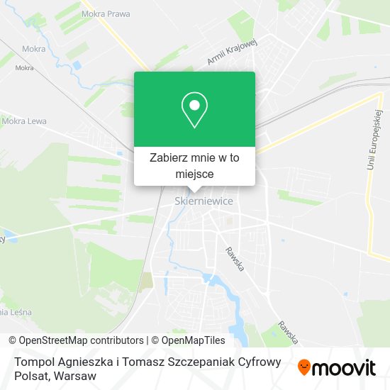 Mapa Tompol Agnieszka i Tomasz Szczepaniak Cyfrowy Polsat