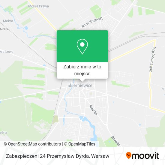 Mapa Zabezpieczeni 24 Przemysław Dyrda