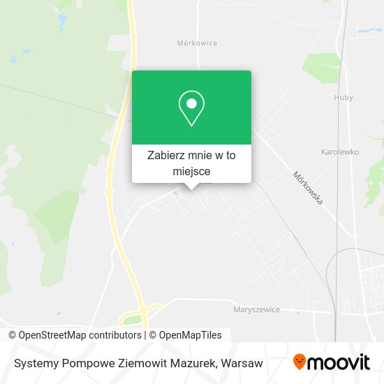 Mapa Systemy Pompowe Ziemowit Mazurek