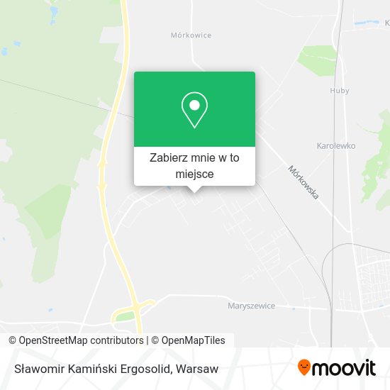 Mapa Sławomir Kamiński Ergosolid