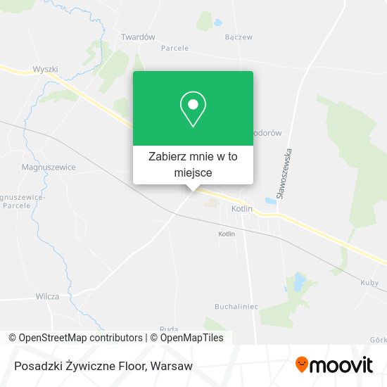 Mapa Posadzki Żywiczne Floor