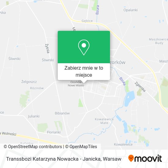 Mapa Transsbozi Katarzyna Nowacka - Janicka