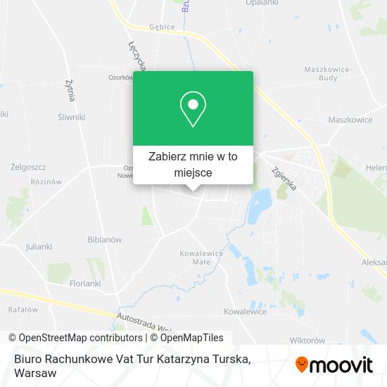 Mapa Biuro Rachunkowe Vat Tur Katarzyna Turska