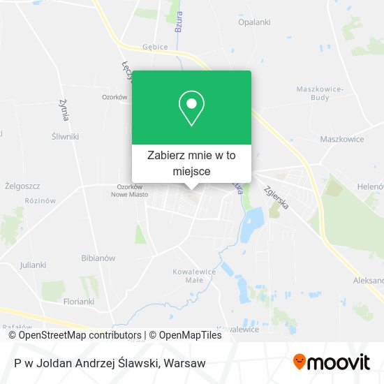 Mapa P w Joldan Andrzej Ślawski