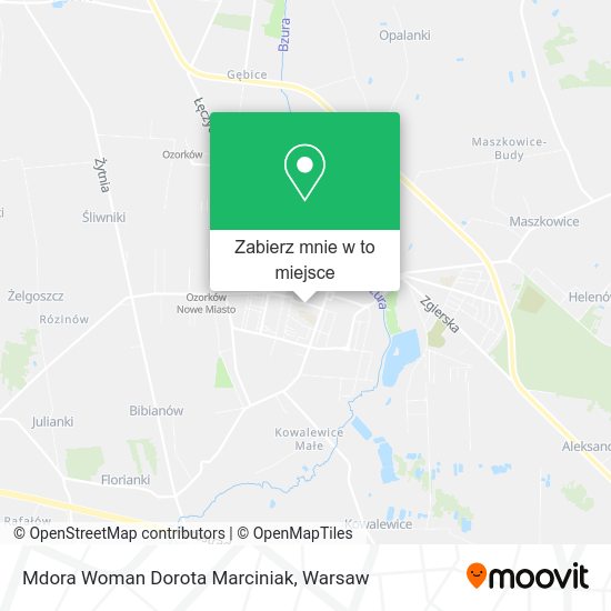 Mapa Mdora Woman Dorota Marciniak