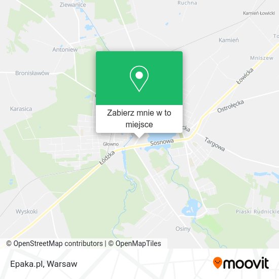 Mapa Epaka.pl