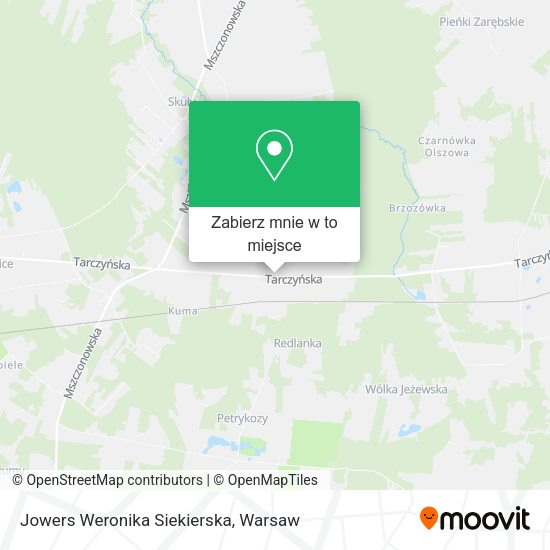 Mapa Jowers Weronika Siekierska