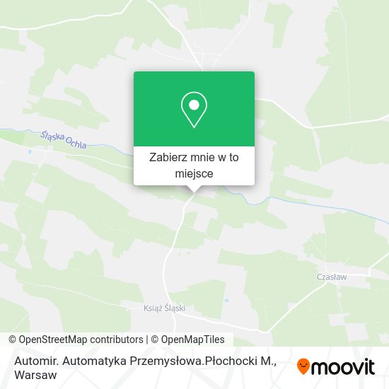 Mapa Automir. Automatyka Przemysłowa.Płochocki M.