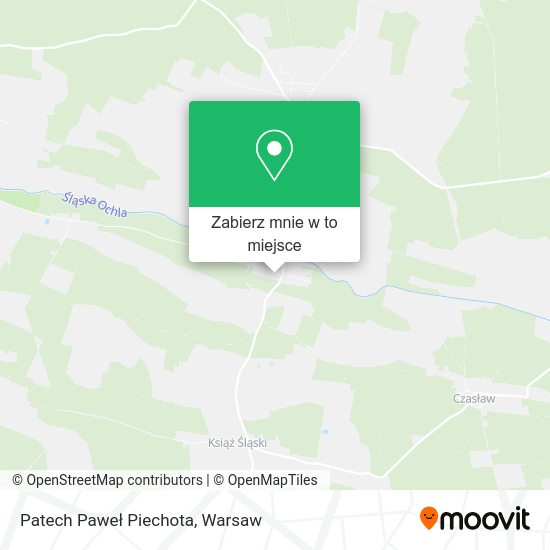 Mapa Patech Paweł Piechota