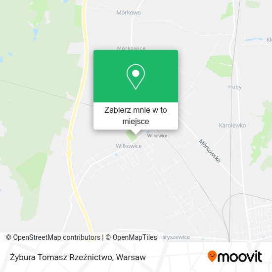 Mapa Żybura Tomasz Rzeźnictwo