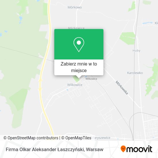 Mapa Firma Olkar Aleksander Łaszczyński