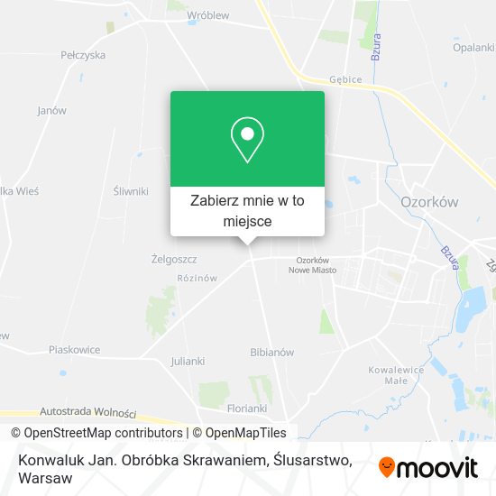 Mapa Konwaluk Jan. Obróbka Skrawaniem, Ślusarstwo