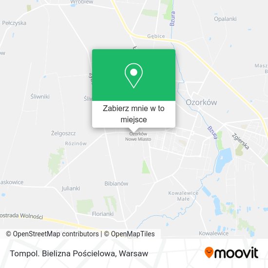 Mapa Tompol. Bielizna Pościelowa