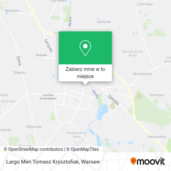 Mapa Largo Men Tomasz Krysztofiak