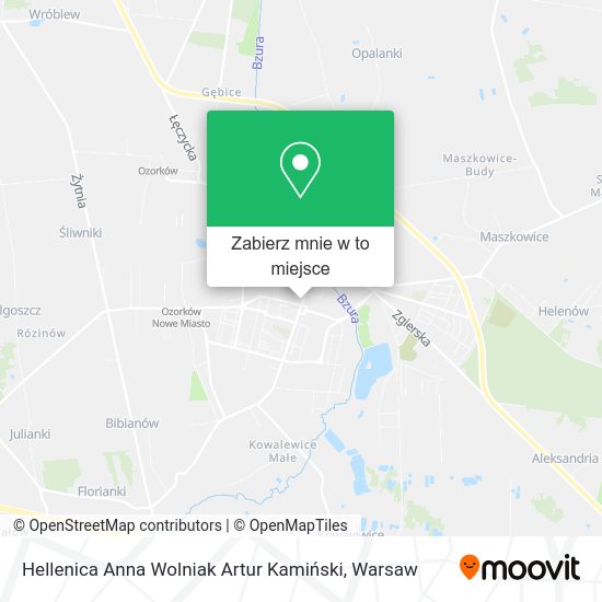 Mapa Hellenica Anna Wolniak Artur Kamiński