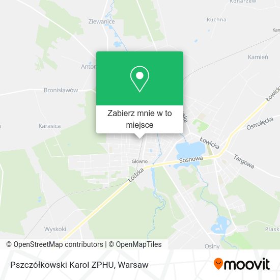 Mapa Pszczółkowski Karol ZPHU