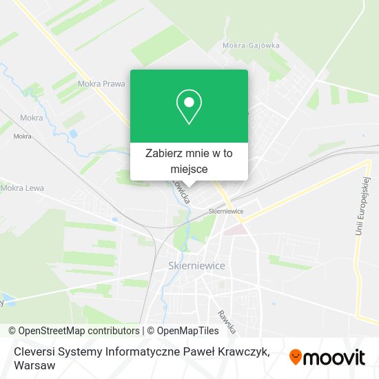 Mapa Cleversi Systemy Informatyczne Paweł Krawczyk