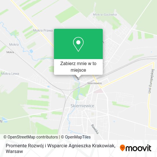 Mapa Promente Rozwój i Wsparcie Agnieszka Krakowiak