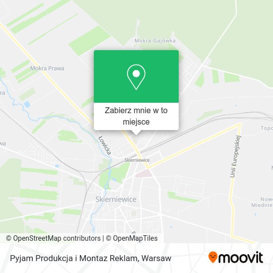 Mapa Pyjam Produkcja i Montaz Reklam