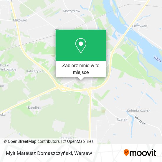 Mapa Myit Mateusz Domaszczyński