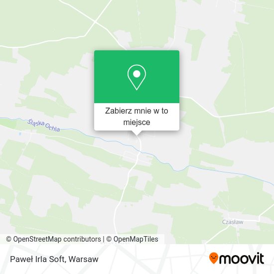 Mapa Paweł Irla Soft