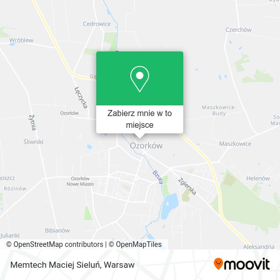 Mapa Memtech Maciej Sieluń