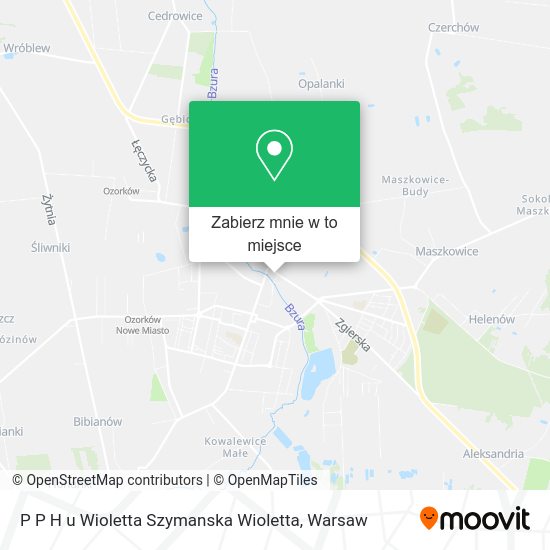 Mapa P P H u Wioletta Szymanska Wioletta