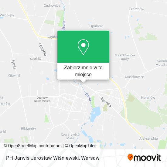 Mapa PH Jarwis Jarosław Wiśniewski