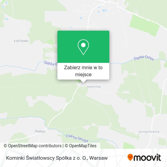 Mapa Kominki Światłowscy Spółka z o. O.