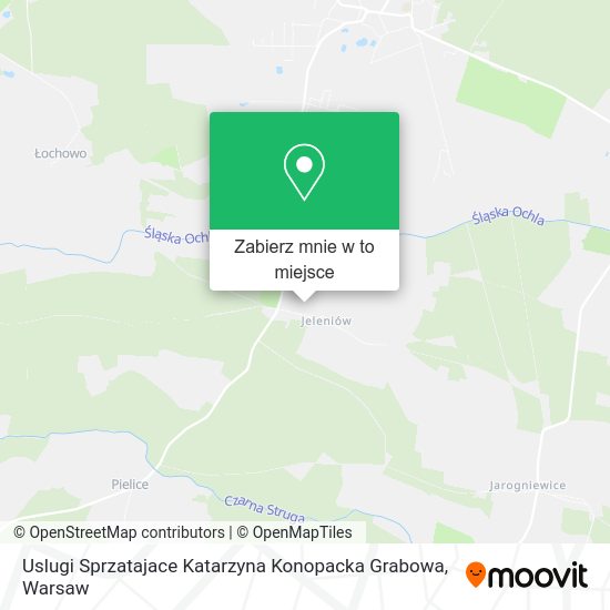 Mapa Uslugi Sprzatajace Katarzyna Konopacka Grabowa