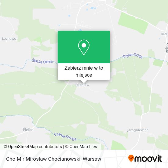 Mapa Cho-Mir Mirosław Chocianowski