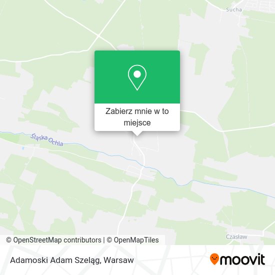 Mapa Adamoski Adam Szeląg