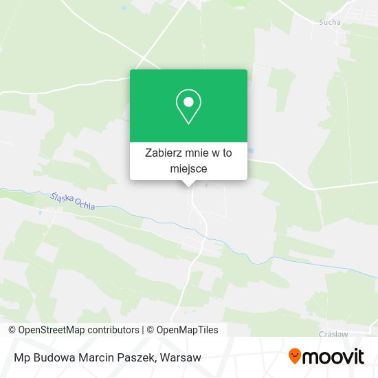 Mapa Mp Budowa Marcin Paszek