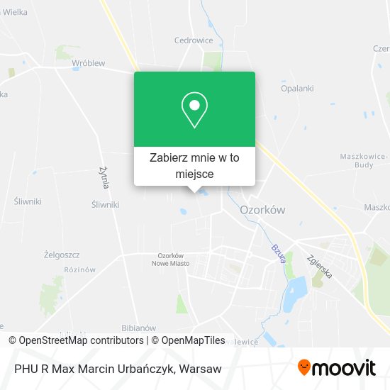 Mapa PHU R Max Marcin Urbańczyk