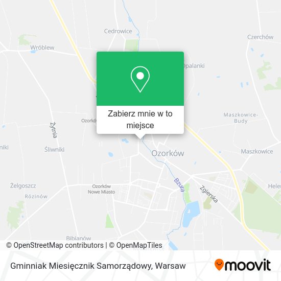 Mapa Gminniak Miesięcznik Samorządowy