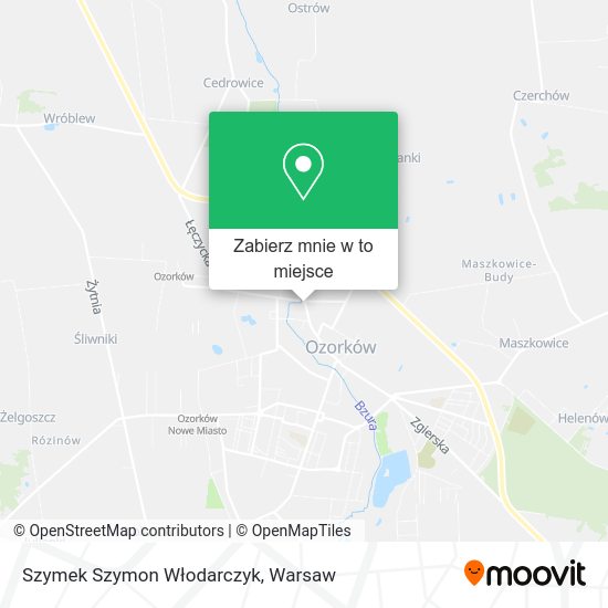 Mapa Szymek Szymon Włodarczyk