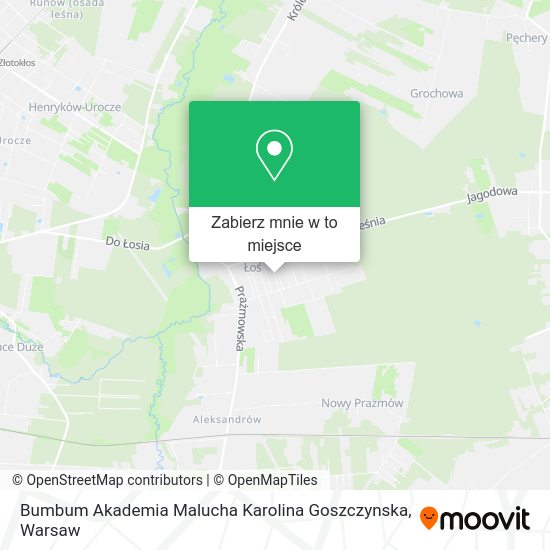 Mapa Bumbum Akademia Malucha Karolina Goszczynska