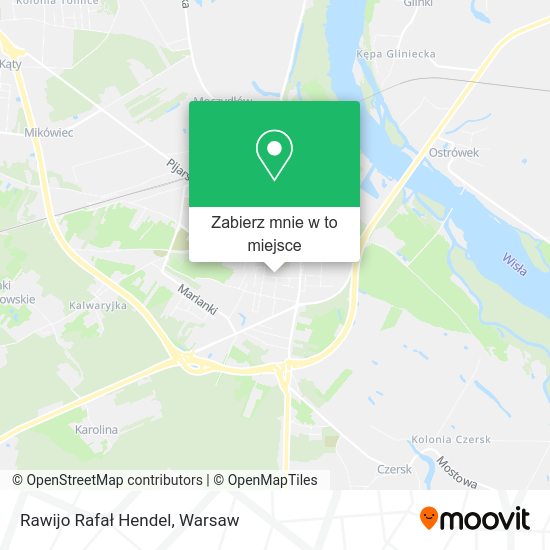 Mapa Rawijo Rafał Hendel