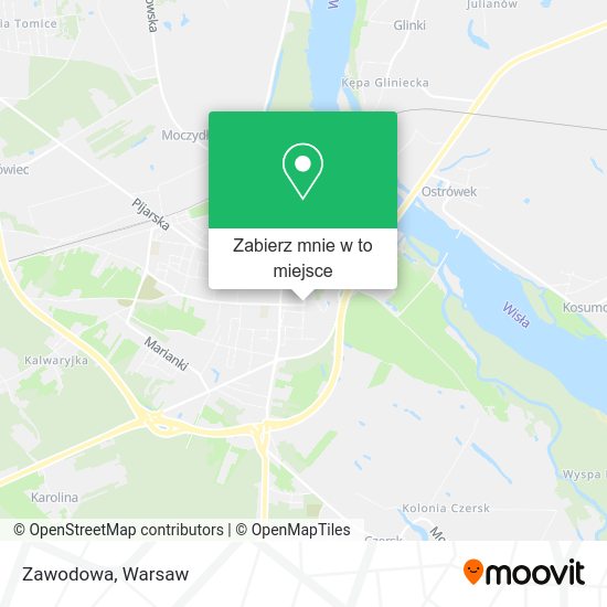 Mapa Zawodowa