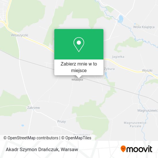 Mapa Akadr Szymon Drańczuk