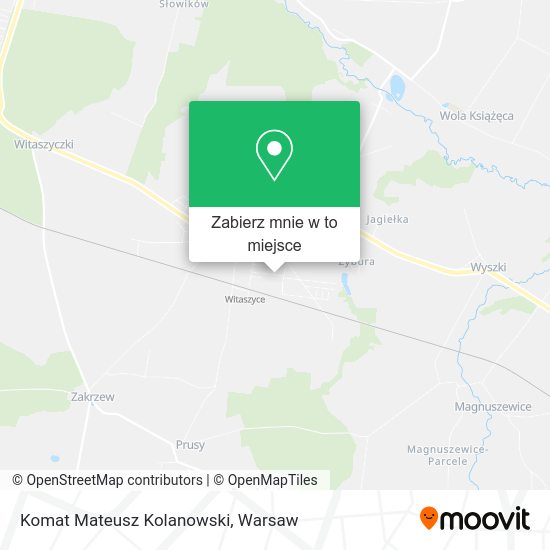 Mapa Komat Mateusz Kolanowski