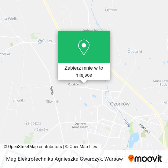 Mapa Mag Elektrotechnika Agnieszka Gwarczyk