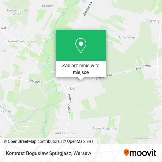 Mapa Kontrast Bogusław Spurgjasz