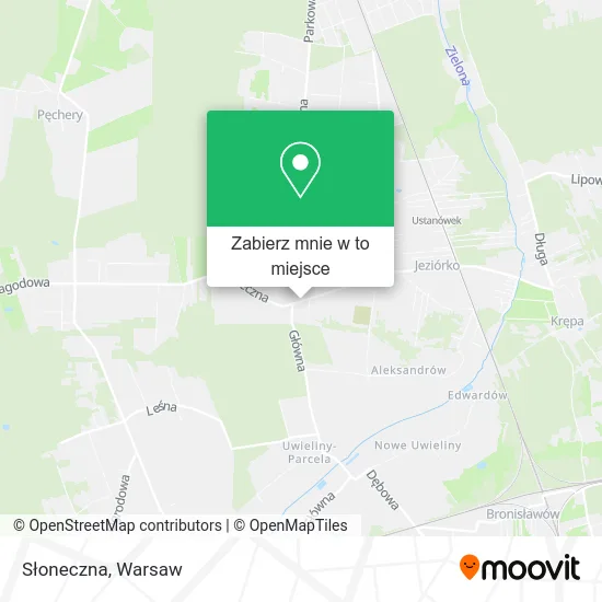Mapa Słoneczna