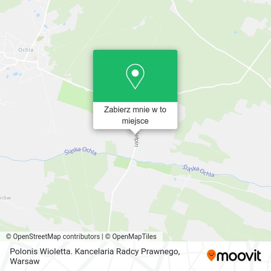 Mapa Polonis Wioletta. Kancelaria Radcy Prawnego