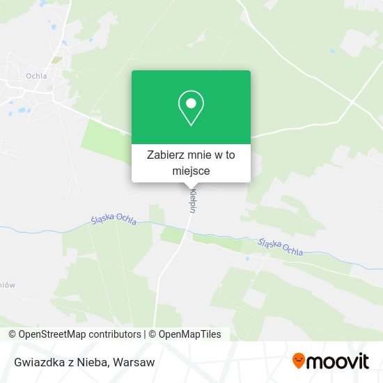 Mapa Gwiazdka z Nieba