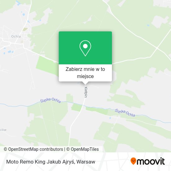 Mapa Moto Remo King Jakub Ajryś