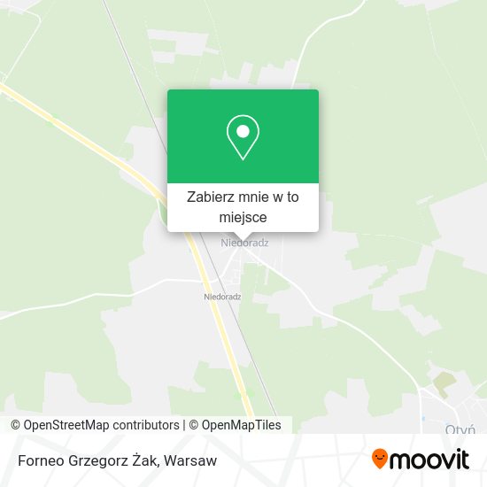 Mapa Forneo Grzegorz Żak