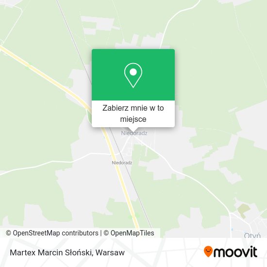 Mapa Martex Marcin Słoński