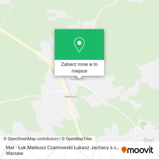 Mapa Mat - Łuk Mateusz Czarnowski Łukasz Jachacy s.c.